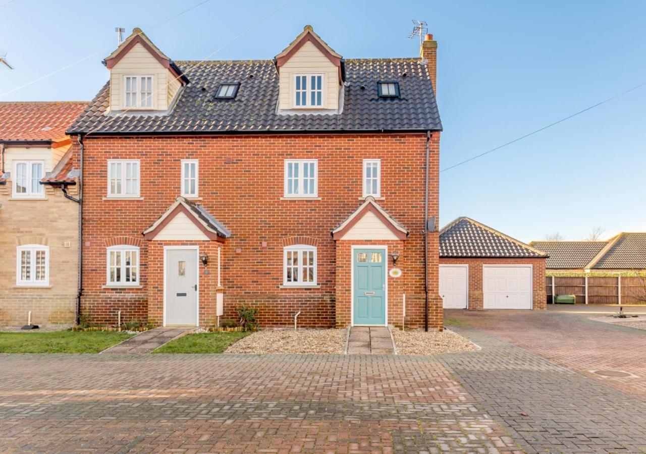 Swallowtail Cottage Winterton-on-Sea Exteriör bild