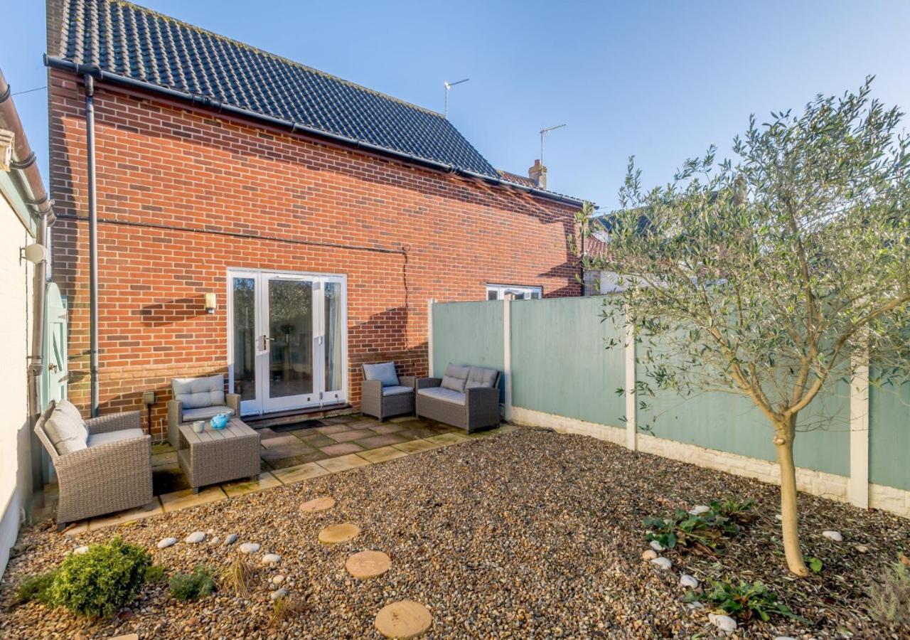 Swallowtail Cottage Winterton-on-Sea Exteriör bild
